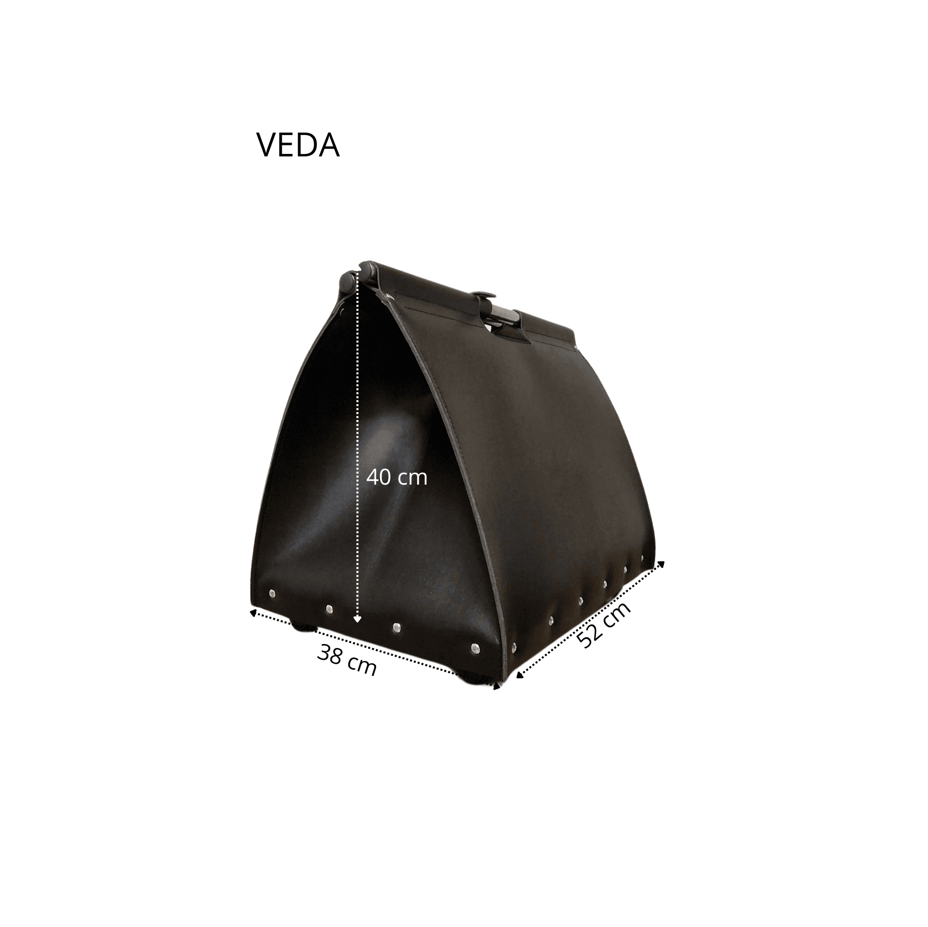 7 Norvai - VEDA - Vedkurv - Bilde 1