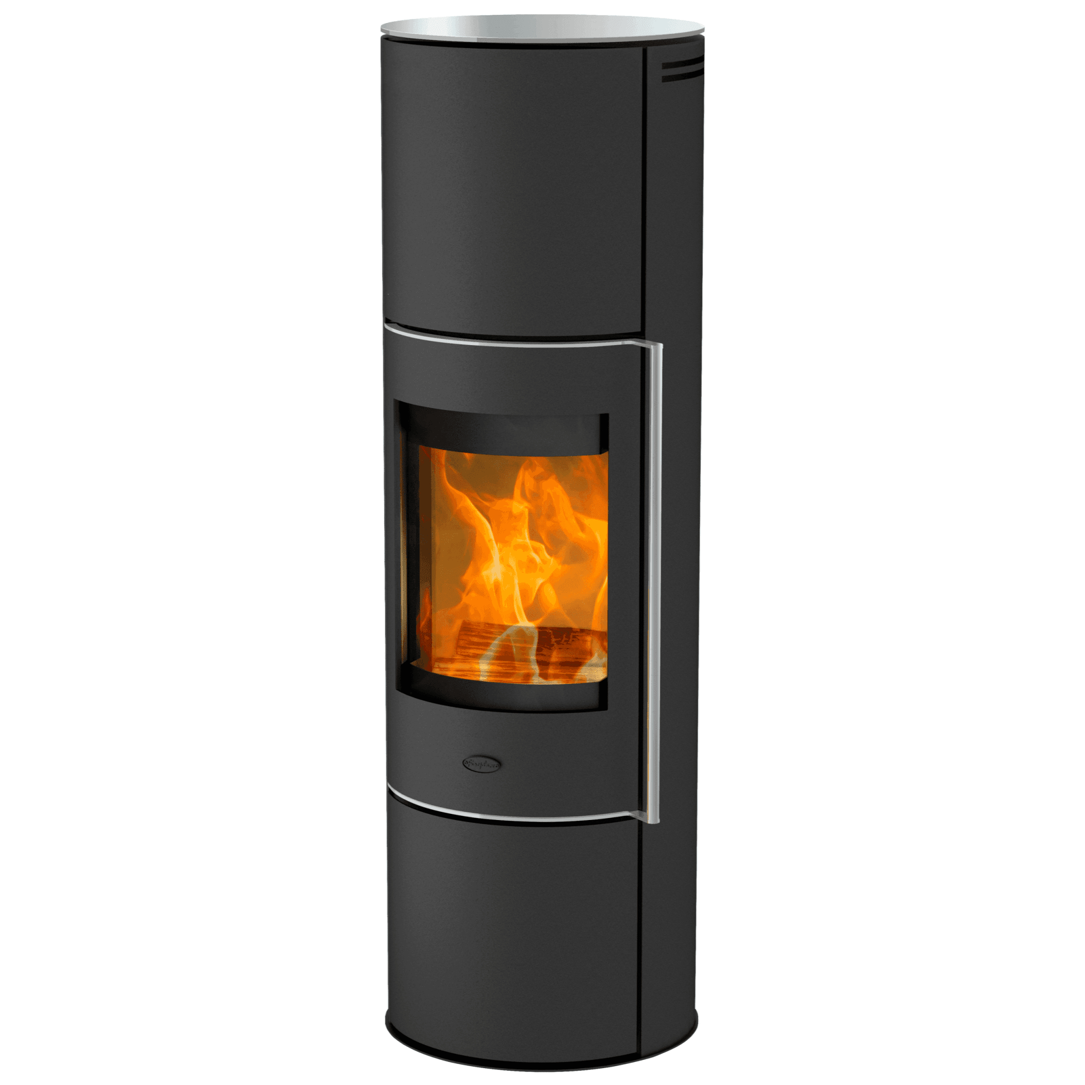 Perondi g redigert Fireplace By Norvai - PERONDI G - Frittstående - Bilde 1